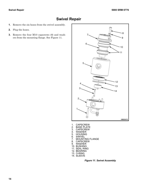 Hyster RS45-27CH, RS46-41LSCH; RS45-24IH, RS46-38LSIH Reach Truck B222 Series Repair Manual (EU) - Image 3