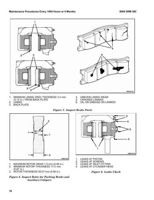 Hyster RS45-27IH, RS45-30CH, RS46-30IH, RS46-33CH, RS46-33IH, RS46-36CH Reachstacker A222 Series Repair Manual - Image 2