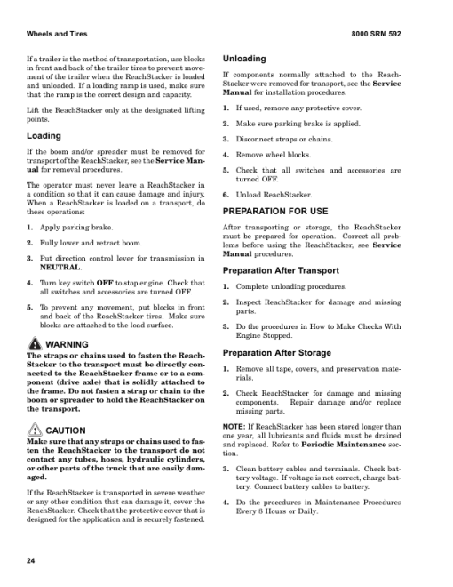 Hyster RS45-27IH, RS45-30CH, RS46-30IH, RS46-33CH, RS46-33IH, RS46-36CH Reachstacker A222 Series Repair Manual - Image 3