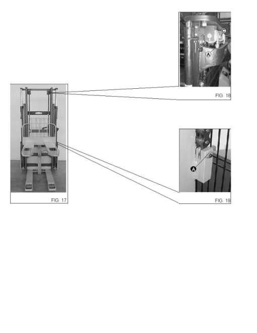 Hyster S1.0, S1.2 Electric Pedestrian Stacker B441 Series Repair Manual - Image 2