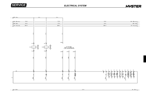 Hyster S1.0, S1.2S, 1.2 IL, S1.4S, S1.4 IL, S1.6, S1.6 IL, S2.0 Stacker D456 Series Repair Manual - Image 5