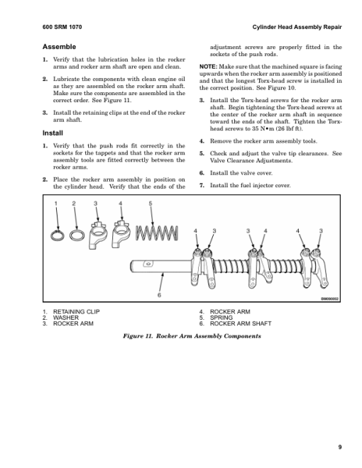 Hyster S135XL, S155XL, S155XL2 Diesel & LPG Forklift Truck C024 Series Service Manual (USA) - Image 6