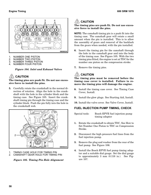 Hyster S135XL, S155XL, S155XL2 Diesel & LPG Forklift Truck C024 Series Service Manual (USA) - Image 2