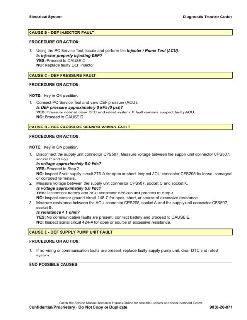 Hyster S2.0FT S2.5FT Forklift Lift G187 Series Repair Manual (EU) - Image 6