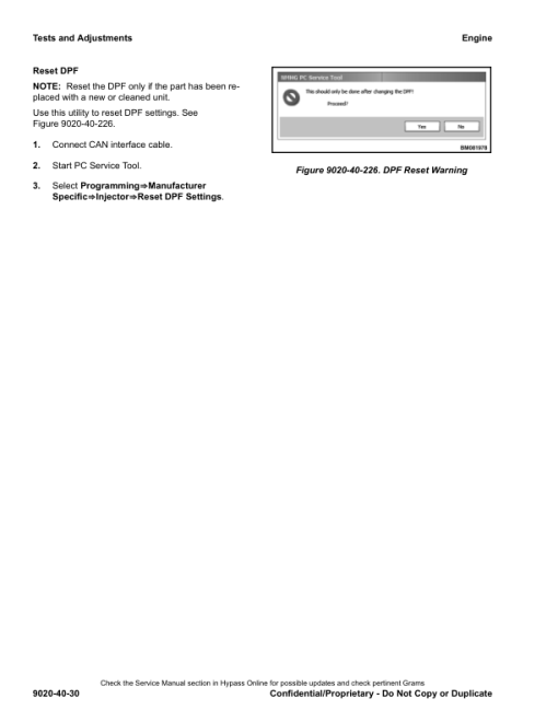 Hyster S2.0FT, S2.5FT, S3.0FT, S3.5FT Diesel & LPG ForkLift Truck F187 Series Repair Manual (EU) - Image 2