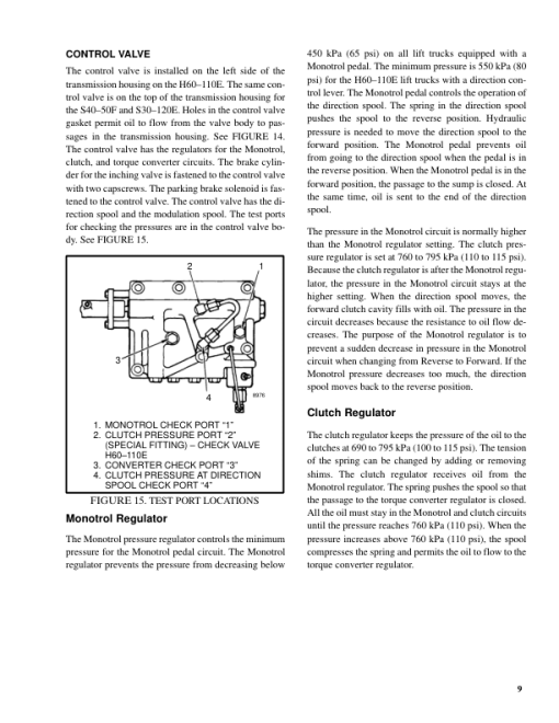 Hyster S3.00, S3.50, S4.00, S5.00, S5.50 Diesel & LPG Forklift Truck C004 Series Repair Manual (EU) - Image 6