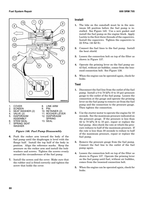 Hyster S3.50XL (S70XL), S4.00XL (S80XL), S4.50XL (S100XL) Forklift Truck D004 Series Repair Manual - Image 4