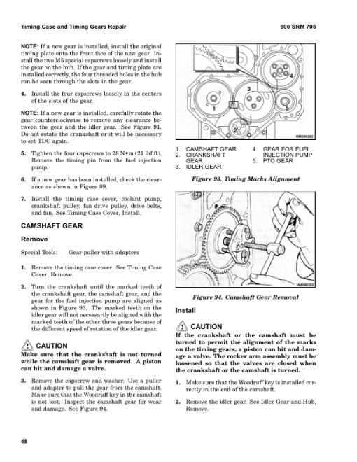 Hyster S3.50XM, S4.00XM, S4.50XM, S5.50XM, S5.50XMS, S5.50XMSPRS Forklift Truck F004 Series Repair Manual (EU) - Image 2