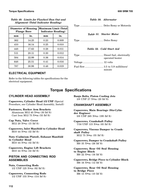 Hyster S3.50XM (S70XM), S4.00XM (S80XM), S4.50XM (S100XM), S5.50XM (S120XM) Forklift Truck E004 Series Repair Manual - Image 3