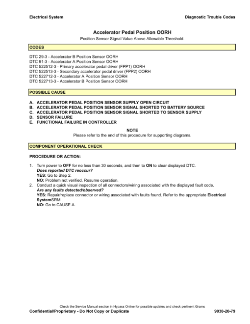 Hyster S30FT, S35FT, S40FTS Lift Truck F010 Series Repair Manual - Image 2