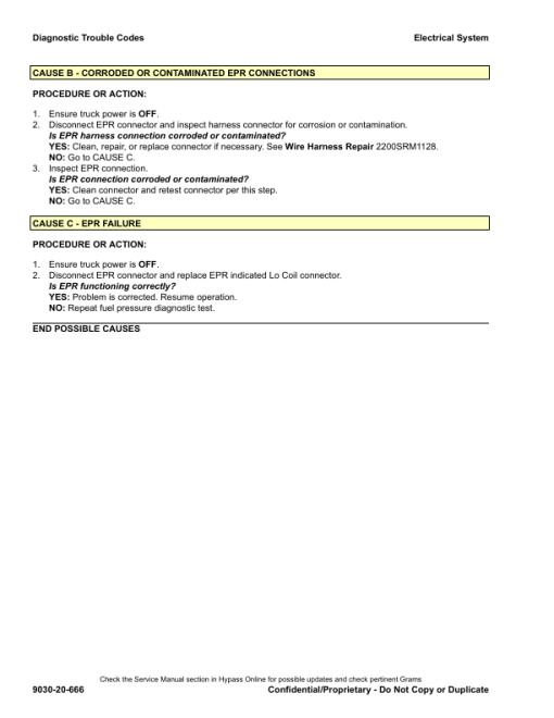 Hyster S40FT, S50FT, S55FT, S60FT, S70FT , S55FTS Forklift G187 Series Repair Manual - Image 6