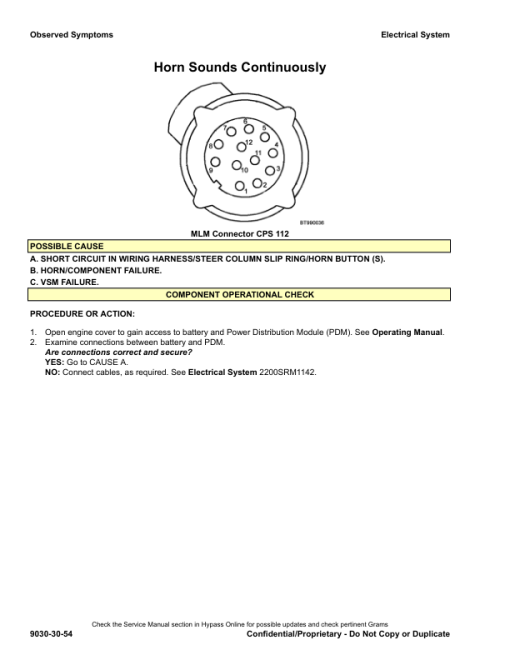 Hyster S40FT, S50FT, S55FTS, S60FT, S70FT Diesel & LPG ForkLift Truck F187 Series Repair Manual (USA) - Image 6