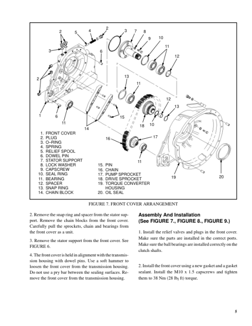 Hyster S40XM, S45XM, S50XM, S60XM, S65XM ForkLift Truck D187 Series Repair Manual (EU) - Image 5