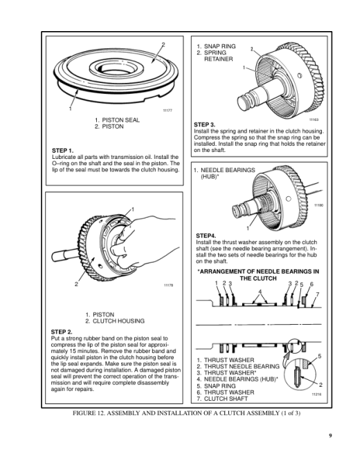 Hyster S40XM, S45XM, S50XM, S60XM, S65XM ForkLift Truck D187 Series Repair Manual (EU) - Image 4