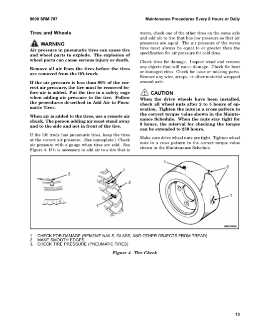 Hyster S40XM, S45XM, S50XM, S60XM, S65XM ForkLift Truck D187 Series Repair Manual (USA) - Image 2