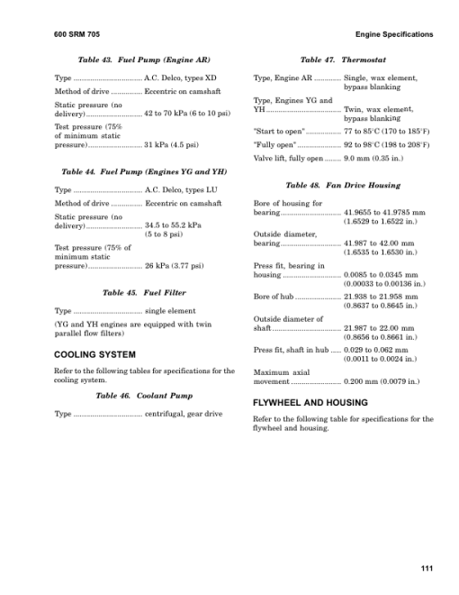 Hyster S5.00XL (S110XL), S5.50XLS (S120XLS), S5.50XL (S120XL) Forklift Truck D004 Series Repair Manual - Image 4