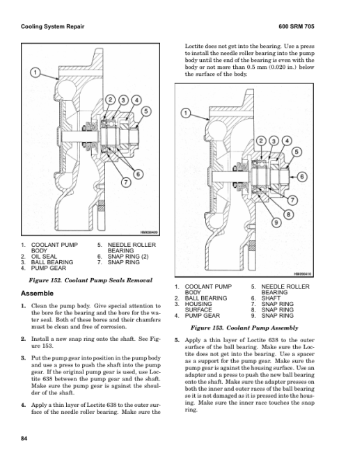 Hyster S5.00XL (S110XL), S5.50XLS (S120XLS), S5.50XL (S120XL) Forklift Truck D004 Series Repair Manual - Image 6