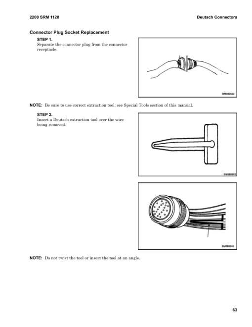 Hyster S50CT Lift truck B267 Series Repair Manual - Image 6