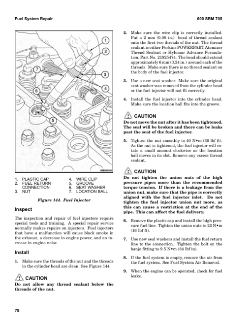 Hyster S6.00XL (S135XL), S7.00XL (S155XL, S155XLS) Diesel & LPG Forklift Truck B024 Series Repair Manual - Image 4