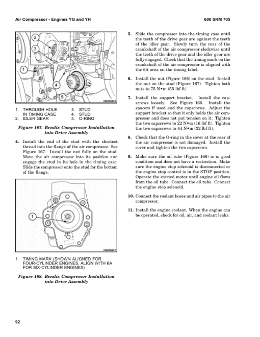 Hyster S6.00XL (S135XL), S7.00XL (S155XL, S155XLS) Diesel & LPG Forklift Truck B024 Series Repair Manual - Image 2