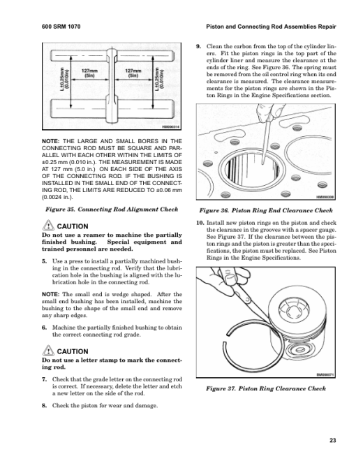 Hyster S6.00XL, S7.00XL Diesel & LPG Forklift Truck C024 Series Service Manual (EU) - Image 3