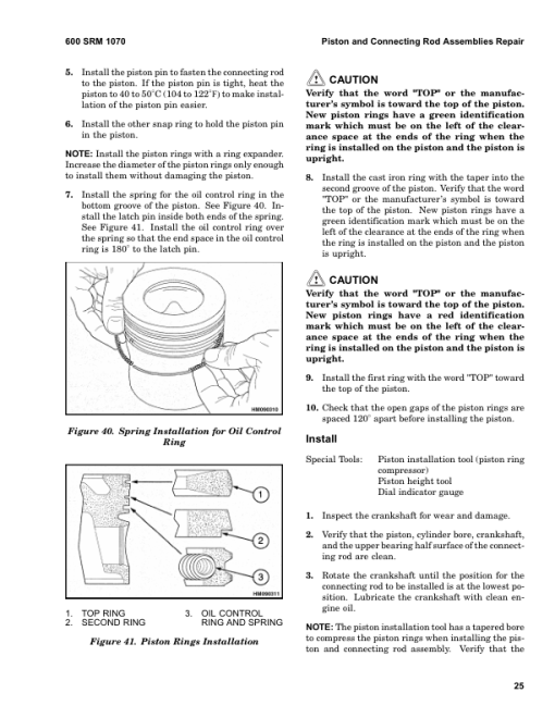 Hyster S6.00XL, S7.00XL Diesel & LPG Forklift Truck C024 Series Service Manual (EU) - Image 4