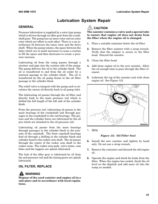 Hyster S6.00XL, S7.00XL Diesel & LPG Forklift Truck C024 Series Service Manual (EU) - Image 6