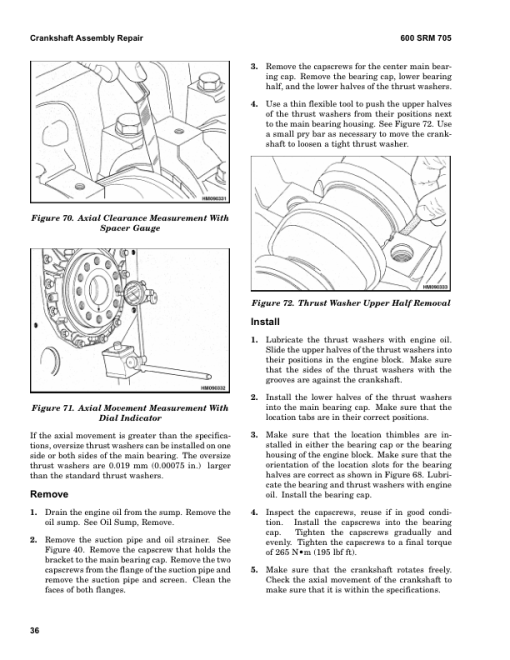 Hyster S70XM, S80XM, S100XM, S80XMBCS, S100XMBCS, S100XM-PRS, S120XM, S120XMS Forklift Truck F004 Series Repair Manual - Image 6