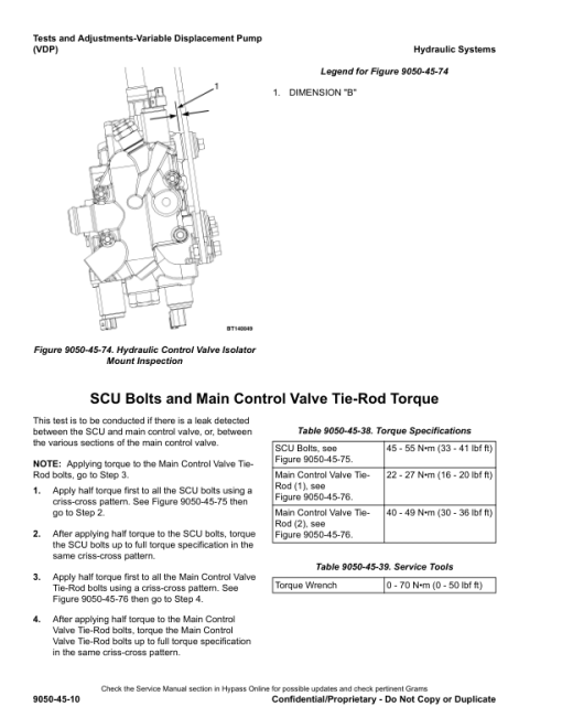 Hyster S80FT, S80FT-BCS, S100FT, S100FT-BCS, S120FT, S120FTS, S120FT-PRS Forklift J004 Series Repair Manual - Image 3