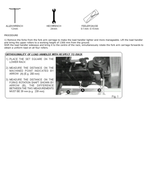 Hyster T1.0, T1.2, T1.5 Electric Forklift Truck A462 Series Repair Manual - Image 4