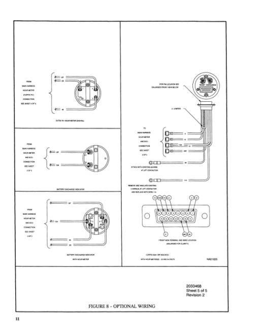 Hyster T5XT Tow Tractors E142 Series Repair Manual - Image 5