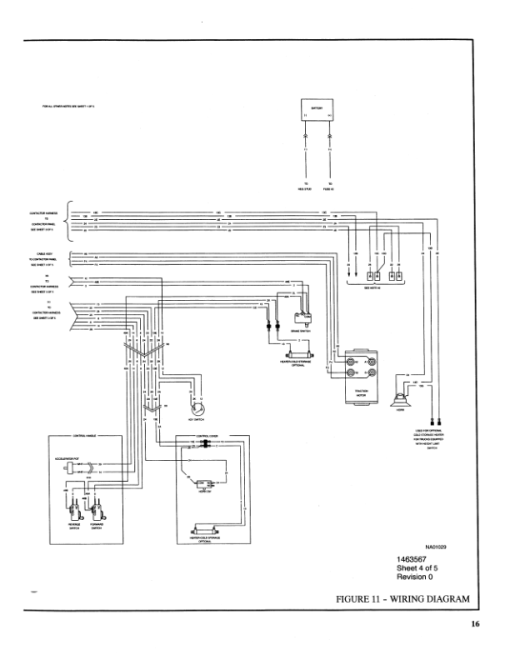 Hyster T5XT Tow Tractors E142 Series Repair Manual - Image 4