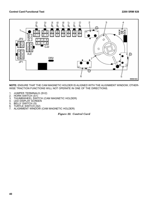 Hyster T5Z Tow Tractor A476 Series Repair Manual - Image 4