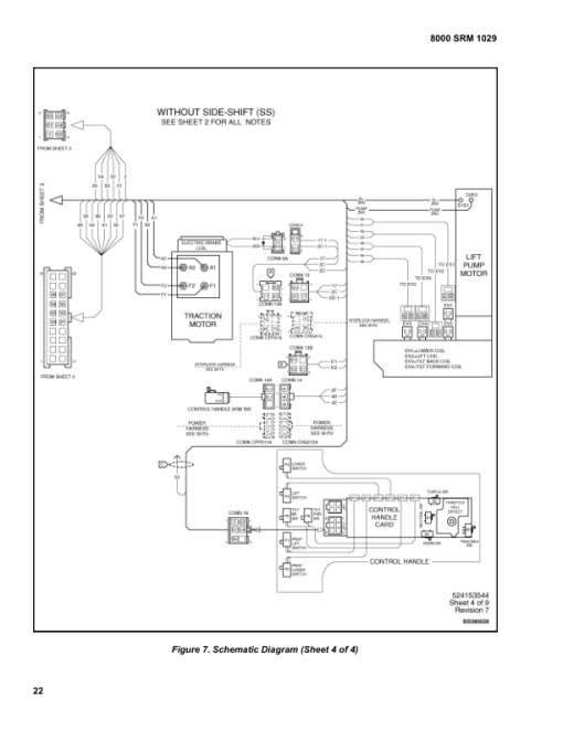 Hyster T5ZAC, T7ZAC Tow Tractors C476 Series Repair Manual - Image 5