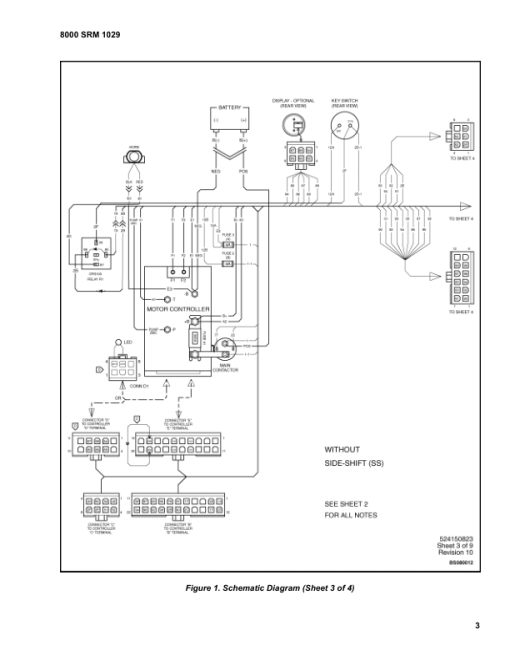 Hyster T5ZAC, T7ZAC Tow Tractors C476 Series Repair Manual - Image 4