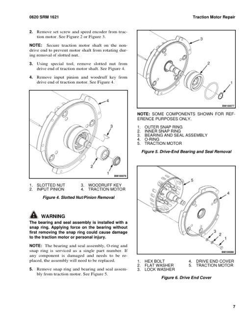 Hyster T5ZAC, T7ZAC Tow Tractors C477 Series Repair Manual - Image 4