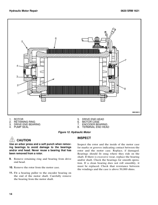 Hyster T5ZAC, T7ZAC Tow Tractors C477 Series Repair Manual - Image 5