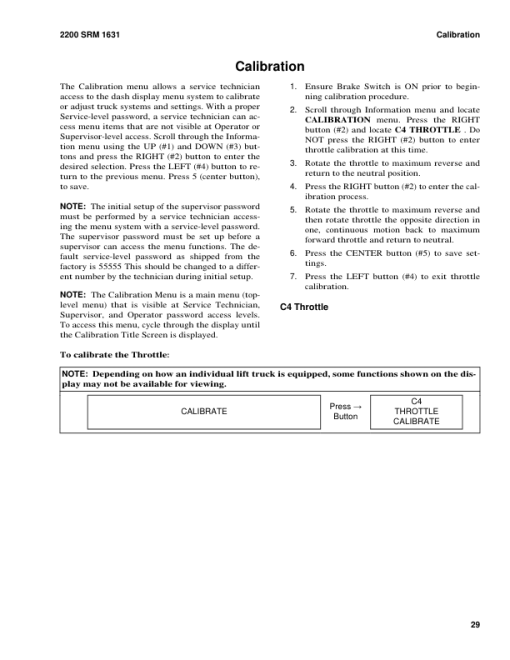 Hyster T5ZAC Tow Tractors D476 Series Repair Manual - Image 5