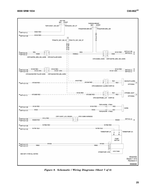 Hyster T5Zac Towing Tractor B476 Series Repair Manual - Image 4