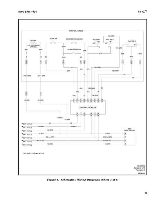 Hyster T7ZAC Tow Tractors B477 Series Repair Manual - Image 3