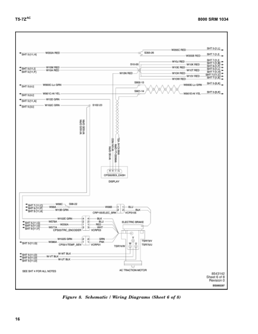 Hyster T7ZAC Tow Tractors B477 Series Repair Manual - Image 5