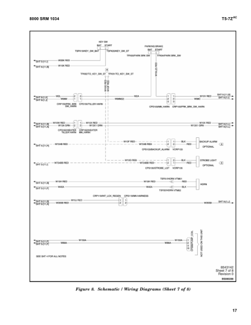 Hyster T7ZAC Tow Tractors B477 Series Repair Manual - Image 2