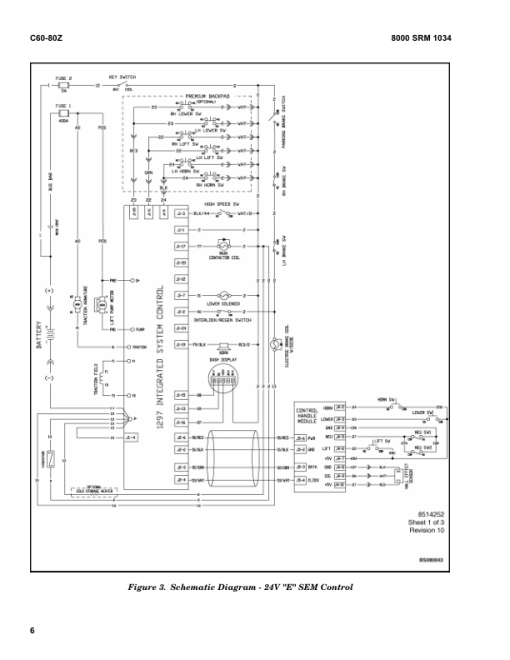 Hyster T7ZAC Tow Tractors B477 Series Repair Manual - Image 4