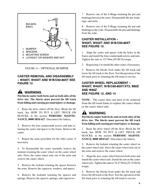 Hyster W20XTR, W30XTR Pallet Truck A455 Series Repair Manual - Image 3