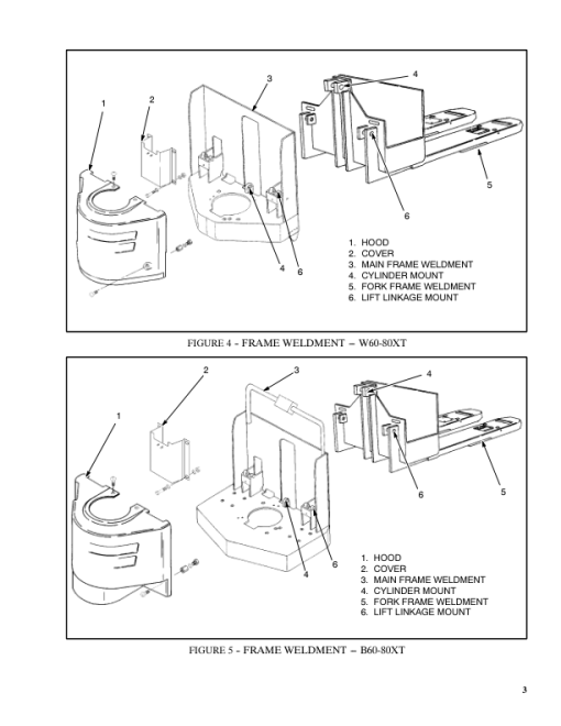 Hyster W20XTR, W30XTR Pallet Truck A455 Series Repair Manual - Image 4