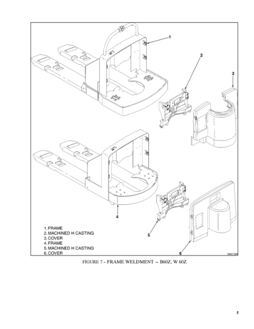 Hyster W20XTR, W30XTR Pallet Truck A455 Series Repair Manual - Image 5