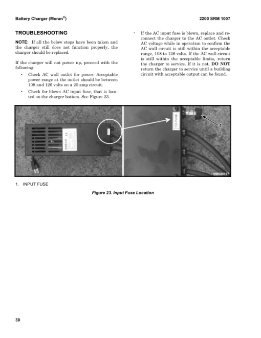 Hyster W20ZA, W25ZA Pallet Stacker A495 Series Repair Manual - Image 4