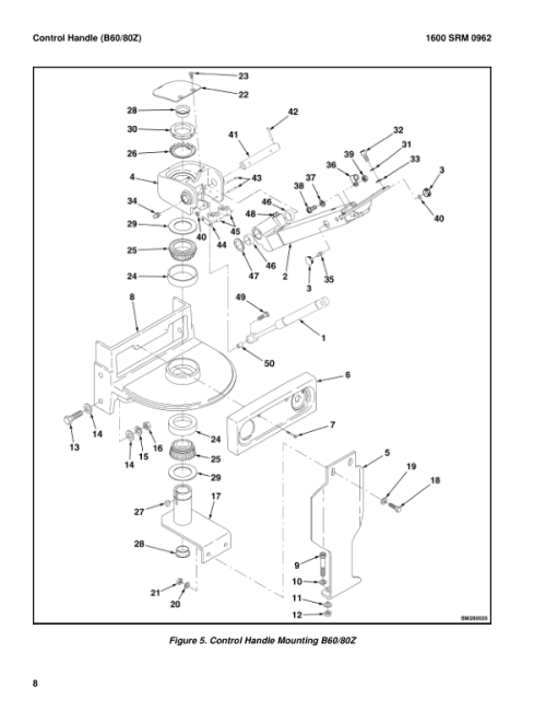 Hyster W20ZR, W30ZR, W40Z Pallet Stackers C453 Series Repair Manual - Image 6