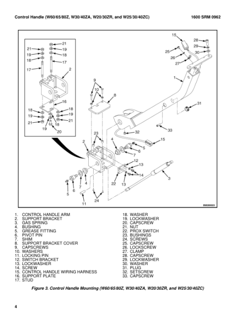 Hyster W20ZR, W30ZR, W40Z Pallet Stackers C453 Series Repair Manual - Image 2