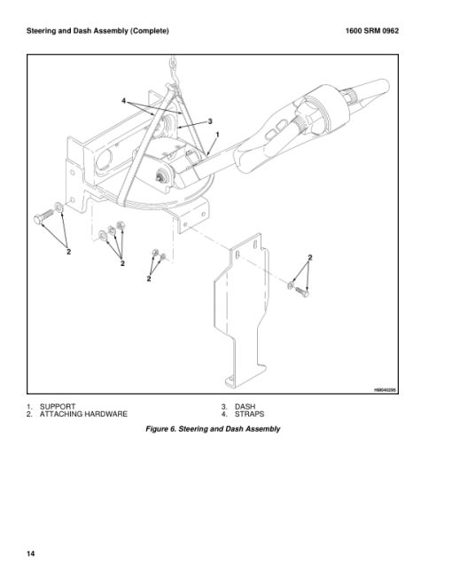 Hyster W25ZC, W30ZC, W40ZC Pallet Stackers C454 Series Repair Manual - Image 4